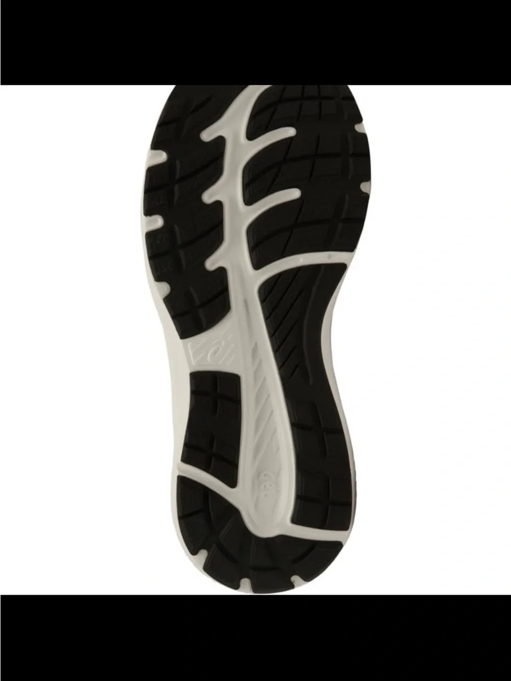 NWT asics men’s gel content 8 extra wide width running sneakers gray size 11.5 W